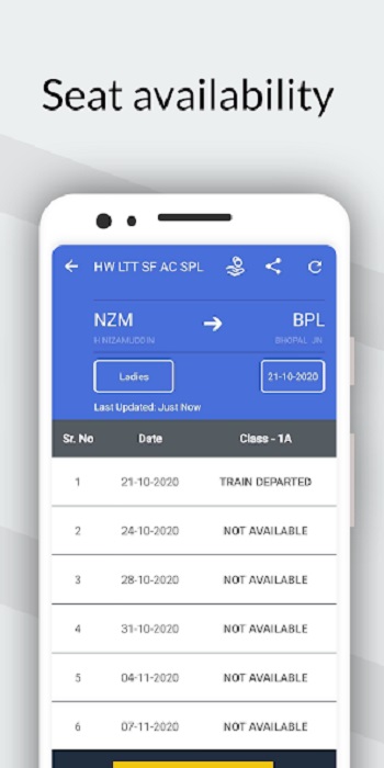 irctc app ticket booking
